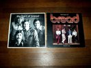 BREAD / david gates ( 2 ) U.S. VINYL LP lot: THE BEST OF BREAD volume I & II NM-