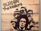 BOB MARLEY WAILERS Burnin' LP 1973 Island Capitol ORIG US PINK RIM VG / VG+