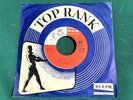 The Fireflies - You Were Mine/Stella got a Fella - TOP RANK 45' giri