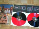 THE MARS VOLTA - The Bedlam in Goliath - 2 LP + 7'' Shape Disc / Red-Black Vinyl