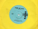 Razar STAMP OUT DISCO Australian SELF RELEASED/ABLE Records PUNK RARE 7