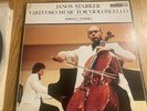1979 JAPAN PRESS JANOS STARKER/ S. NERIKI VIRTUOSO CELLO MUSIC LP ON DENON