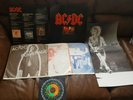 AC/DC 3 Record Set Atlantic 60149 Plus Poster And Single