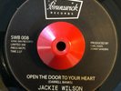 JACKIE WILSON - OPEN THE DOOR TO YOUR HEART (BRUNSWICK) NORTHERN SOUL