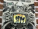 Jailbreak Thin Lizzy Album Vinyl Record Red Alert 1976 Jim Fitzpatrick Boys Back