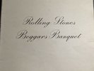ROLLING STONES BEGGARS BANQUET UK 1ST  PRESS MONO DECCA  UNBOXED 1968 VINYL LP.