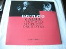 Franco Battiato e Alice LIVE IN ROMA 2 LP  VINILE ROSSO 180 gr. NUOVO SIGILLATO
