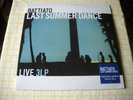 Franco Battiato  LAST SUMMER DANCE  3 LP VINILE BLU Sony Music 2011