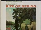 STRAVINSKY: Rite of Spring, Monteux RCA Living Stereo LSC 2085 WD LP NM Vinyl