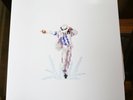 MICHAEL JACKSON'S MOONWALKER SEGA SOUNDTRACK CLEAR LP SELECT START MOONSHAKE