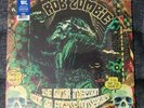 Rob Zombie Lunar Injection Vinyl Best Buy Blue Swirl Yellow Splatter LTD /500