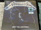 METALLICA - Ride The Lightning Electric Blue Vinyl LP WALMART Ltd Edition Seal