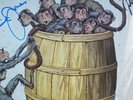 The Monkees - Barrel Full of Monkees: 20 Greatest Autographed Copy Excellent
