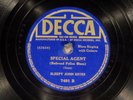 78 RPM -- Sleepy John Estes (2 guitars), Decca 7491, E Blues