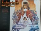 LABYRINTH SOUNDTRACK VINYL LP - 1986 ORIGINAL - DAVID BOWIE - TREVOR JONES
