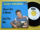 RICKY NELSON  There's Not A Minute / London Decca Weisslabel PROMO Single 1963