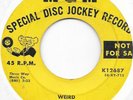 THE FABULOUS IMPERIALS Weird/Class Ring on MGM Halloween rocker DJ 45 HEAR