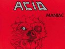 Acid-Maniac (Ltd. Red Vinyl + Bonus 7``) (UK IMPORT) VINYL NEW