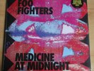 Foo Fighters Medicine At Midnight Limited Edition Purple Swirl Vinyl NEW Sealed