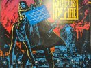 Record Album Streets of Fire Movie Soundtrack Promo Copy w/ hype sticker LP VG