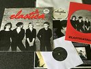 ELASTICA-S/T DEBUT-MISPRINT UK 1995 1ST PRESS VINYL LP+INNER+BOOKLET+FLEXI (EX)