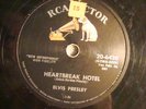 78 : RCA VICTOR  20 6420-ELVIS PRESLEY - HEARTBREAK HOTEL / I WAS THE ONE -  E