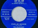 DEB1008 Velvetones Orig RARE R&B Doo Wop 45 Mint Minus Star of Wonder