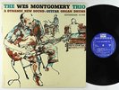 Wes Montgomery Trio - A Dynamic New Sound LP - Riverside 1st Press Mono DG