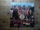 The Beatles Sgt Pepper Mono 1st Press GOOD Vinyl LP Record Album PMC 7027