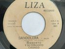 ROBERTO Y SU CONJUNTO CHANGO - Bandolera / Mujer / RARE SALSA GUAGUANCO 45 liza