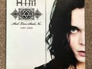 HIM And Love Said No Vinyl Box set LP RARE First Print NUMBERED #653