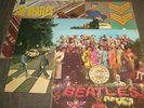With the Beatles (Italian), Abbey Road (French), Sgt. Pepper's  (Dutch). INSERT