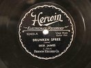 BLUES SKIP JAMES Drunken Spree / Illinois Blues HERWIN 92403 EE+
