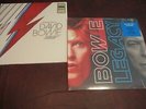 DAVID BOWIE LEGACY 180 GRAM 2 LP SET & MANY FACES OF DAVID BOWIE GATEFOLD LP SET