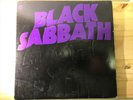 1971 Warner Bros Records Black Sabbath Master of Reality, BS 2562 W/ rare POSTER