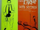Charlie Parker - With Strings ORIGINAL 1955 Clef LP (MG C- 675) w/DSM COVER