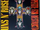 Guns N Roses Appetite For Destruction 1987 original release used vinyl LP record