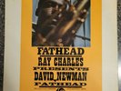 Ray Charles Presents David Newman - Fathead Vinyl LP -1960- Mono - Atlantic 1304