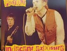 Sex Pistols Incedent Exposure multi colour Vinyl, white label, Johnny rotten, LP