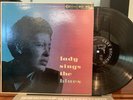 BIllie Holiday Lady Sings The Blues Original Mono On Clef VG+
