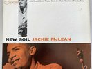JACKIE MCLEAN “NEW SOIL” BLUE NOTE STEREO ‘66 PRESSING W 63rd LBL  VG++