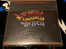 AL Di MEOLA JOHN McLAUGHLIN PACO De LUCIA Friday Night IMPEX  VINY
