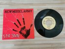 NEW MODEL ARMY - 51st STATE / TEN COMMANDMENTS  - 7-Inch Single Vinyl