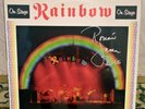 RAINBOW SIGNED ON STAGE VINYL 2LP RONNIE JAMES DIO