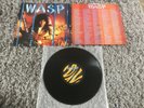 W.A.S.P. “Inside The Electric Circus” Orig 1986 U.K. vinyl Lp + Inner A1/B1 Ex