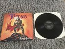 Tytan “Rough Justice” Original 1985 U.K. vinyl Lp NWOBHM