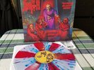 Death Scream Bloody Gore Pinwheel Splatter vinyl