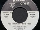 Donny Lee Moore- You Left Me Standing There- Golden Crest 512- WL Promo- Hear