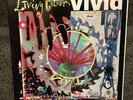 Original 1988 1st Press Living Colour, Vivid Vinyl Epic Records NM