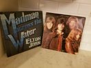 Badfinger Straight Up and Elton John Madman Across  the Water Vinyl Records